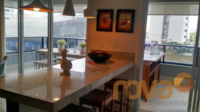 Apartamento à venda com 3 dormitórios em Setor bueno, Goiânia cod:NOV87671 - Foto 5
