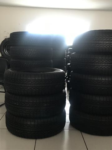 Troca rápida pneus remold