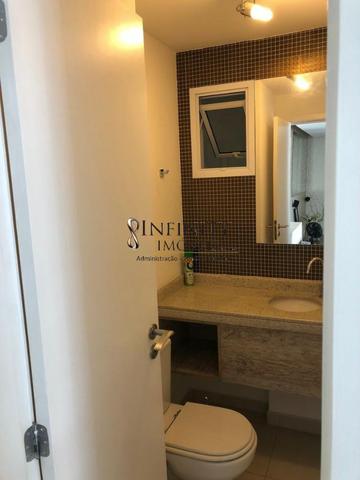 Apartamento 90 m², 2 suítes, sala estendida, varanda gourmet, 1 vaga, Aquárius - Foto 13