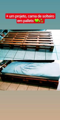Móveis em pallets - Foto 3