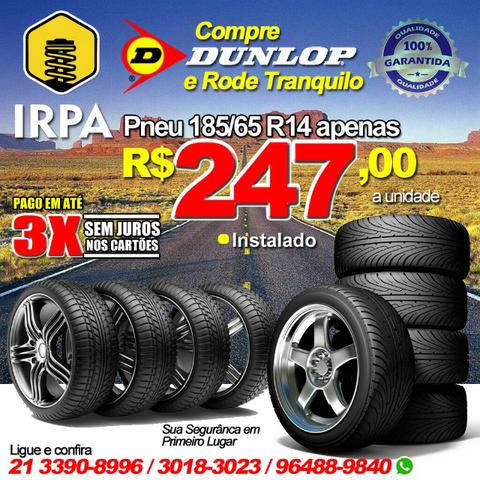 Pneu 185/65 R14 Dunlop