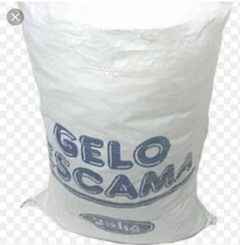 Gelo escama e filtrado!!!
