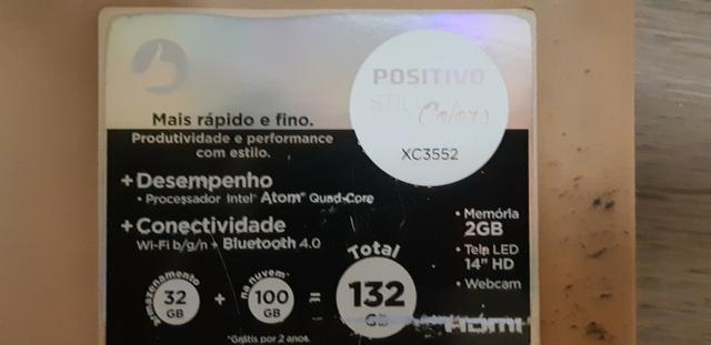 Vendo Notebook Positivo - Foto 3