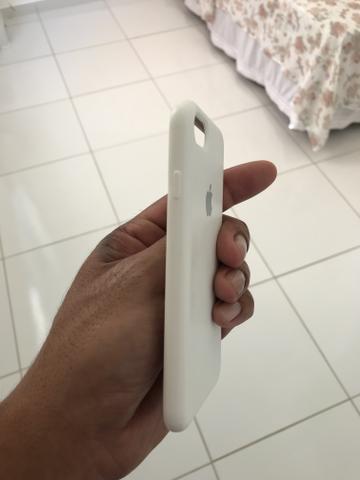 Capa original Branca iPhone 7 - Foto 4