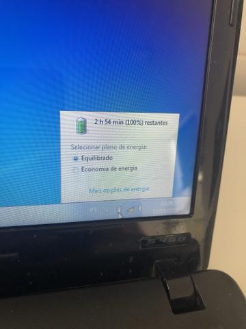 Notebook Core i7 4gb HD500Gb formatado em até 3x no cartão - Foto 4