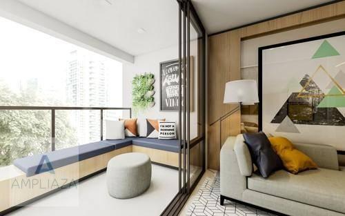 Apartamento com 2 dormitórios à venda, 37 m² por r$ 321.000 - aldeota - fortaleza/ce - Foto 12
