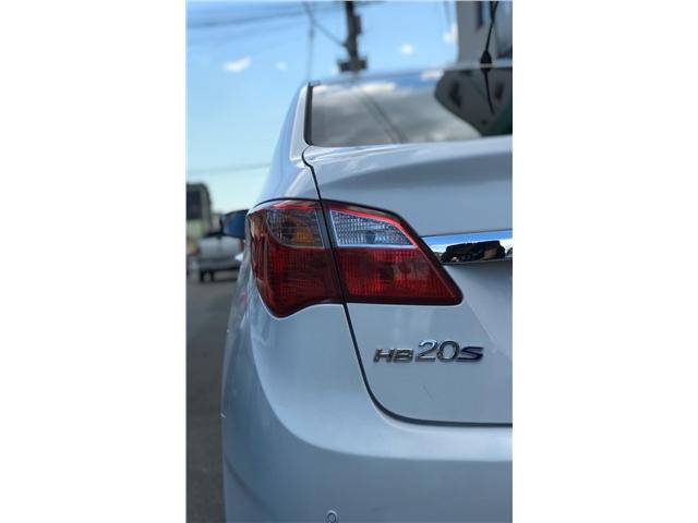 Hyundai Hb20s 1.0 comfort plus 12v flex 4p manual - Foto 8