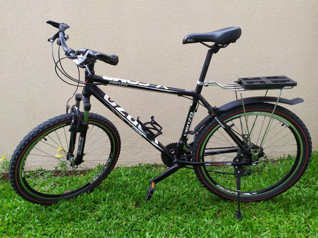 Bicicleta aro 26 com 24 marchas - Foto 2