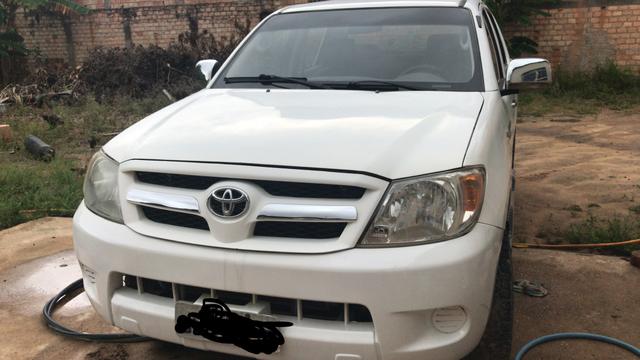 Vendo Hilux 2008 - Foto 2