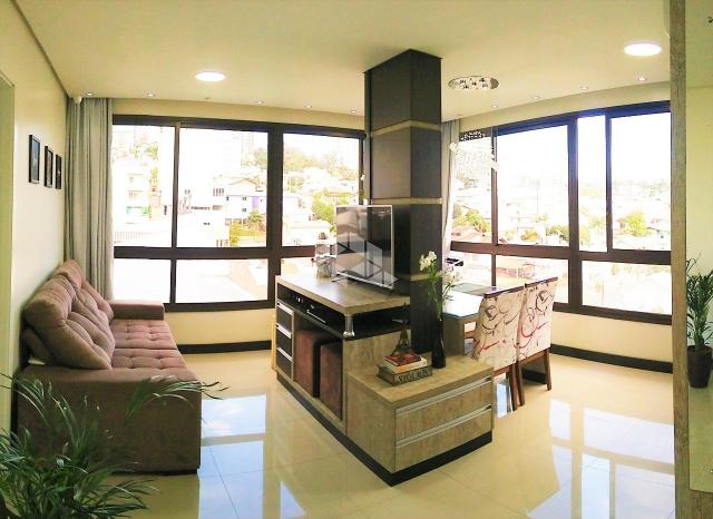 Apartamento à venda com 1 dormitórios em Progresso, Bento gonçalves cod:9888930 - Foto 2