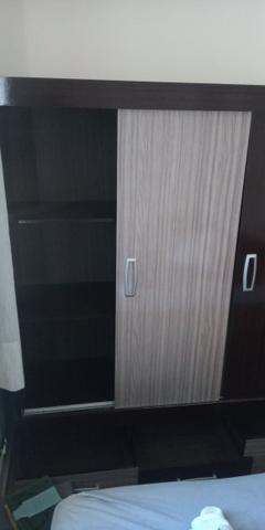 Guarda roupas cinza/tabaco - Foto 2