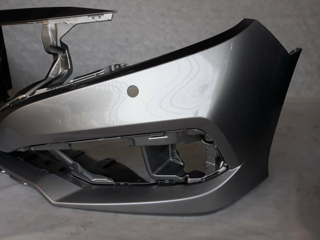Parachoque capô farol painel frontal alma Honda Civic 2019 2020 G10 original - Foto 4