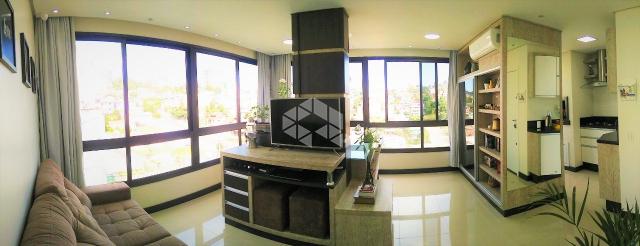 Apartamento à venda com 1 dormitórios em Progresso, Bento gonçalves cod:9888930 - Foto 5