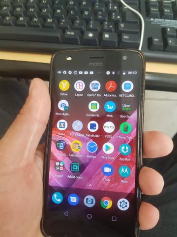 Moto z2 64gb em excelente estado!