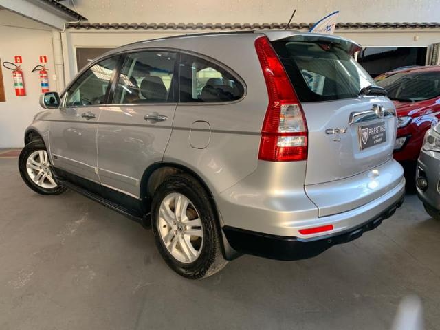 Honda CRV Elx Aut Awd 4x4 Teto Solar Único Dono Super Novo Prestige Automóveis - Foto 5