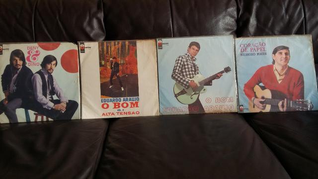 Discos de vinil ( vários estilos musicais )