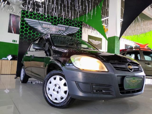 Celta 1.0 4 portas Impecavel !!! entrada mais mensais de R$ 399 de $17990 por $14990 - Foto 2
