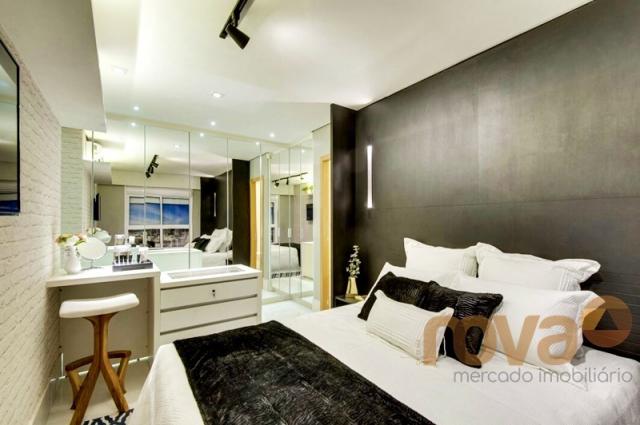 Apartamento à venda com 3 dormitórios em Setor bueno, Goiânia cod:NOV235722 - Foto 9