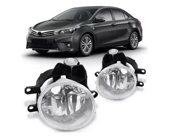 Par Farol Milha Neblina Corolla 2015 2016 2017 2018 2019
