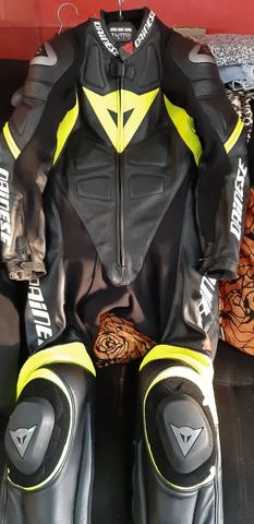 Macacão dainese laguna seca 50 eur 1 peça novo sem uso