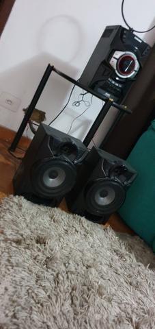 Micro system semi-novo (impecável) - Foto 2