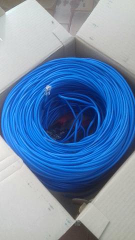 Vendo caixa de fio Internet e mas um switch - Foto 2