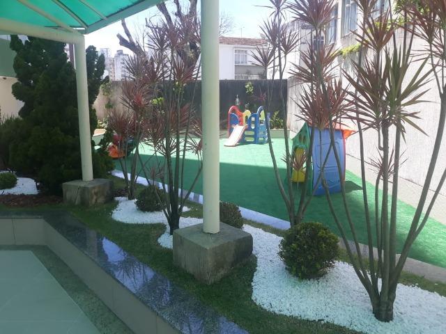 3/4 sendo 1 suíte, 82m², nascente, 1 vaga, localizado no Garcia - Foto 4