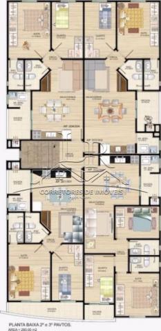 Apartamento à venda com 2 dormitórios em Ingleses do rio vermelho, Florianópolis cod:566 - Foto 12