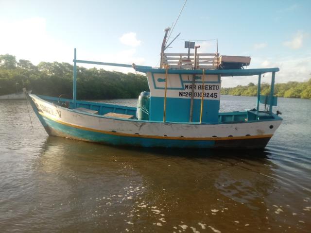 Barco de pesca