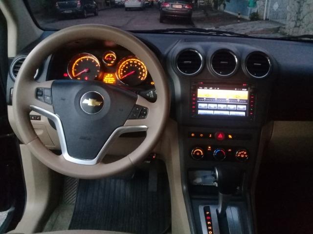 Captiva 2010 sport 2.4 ecotec gnv troco menor valor - Foto 12