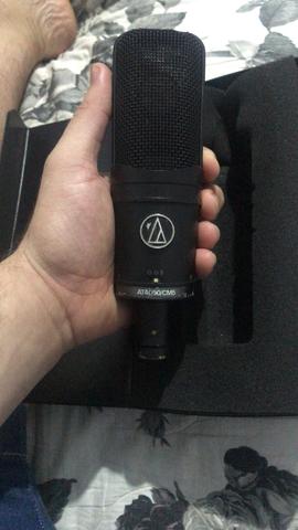 Microfone condensador at4050