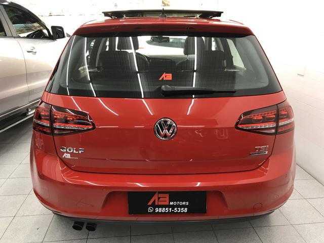 VW Golf Highline 1.4 TSI 2014 - Automático - BLACK WEEK A3 MOTORS - Foto 5