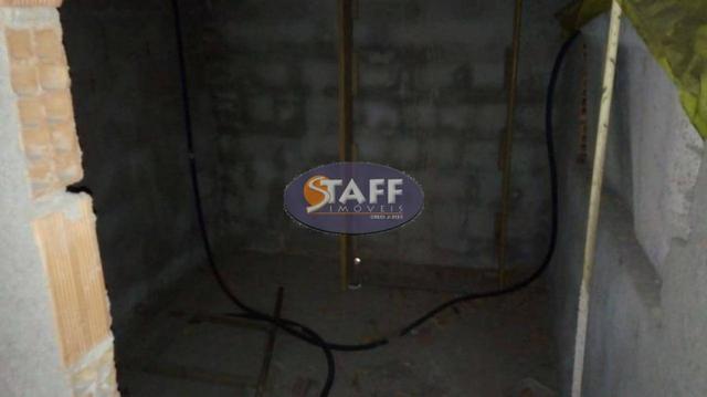 KSS- Casa inacabada a 50m da pista em Unamar - Cabo Frio - Foto 2