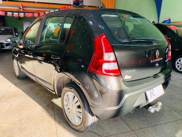 RENAULT SANDERO PRIVILEGE HI-FLEX 1.6 16V 5P AUT 2012 - Foto 2