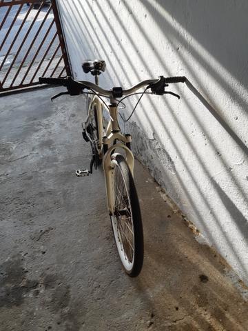 Bicicleta de alumínio freio a disco - Foto 3