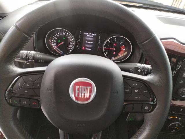 FIAT TORO 2018/2018 2.0 16V TURBO DIESEL VOLCANO 4WD AUTOMÁTICO - Foto 9