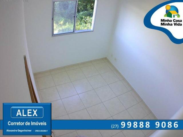 ALX - 68 - Apartamento com Subsídio de até R$ 23.200,00 e F.G.T.S como Entrada ? 2 Quartos - Foto 6