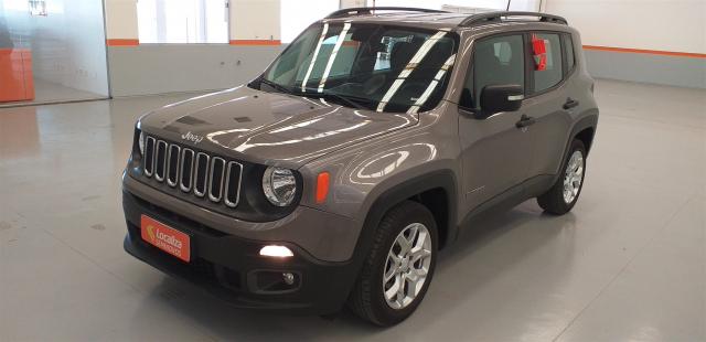 JEEP RENEGADE 2018/2018 1.8 16V FLEX LONGITUDE 4P AUTOMÁTICO - Foto 2