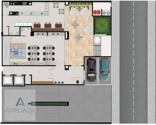 Apartamento com 2 dormitórios à venda, 37 m² por r$ 321.000 - aldeota - fortaleza/ce - Foto 10