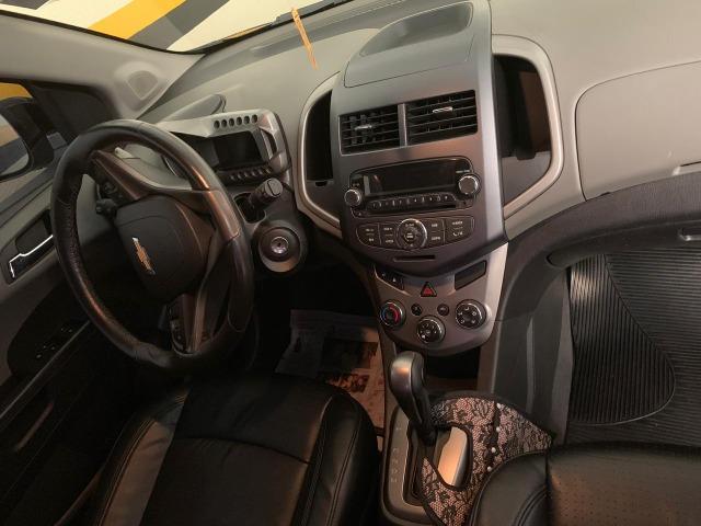Sonic 1,6 ltz completo aut unica dona - Foto 9