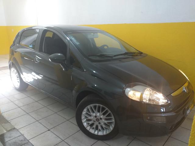 Punto 1.6 automático 2013 o mais Novo de sergipe - Foto 3