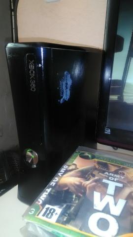 Xbox360 com monitor LED da LG 22pl - Foto 4