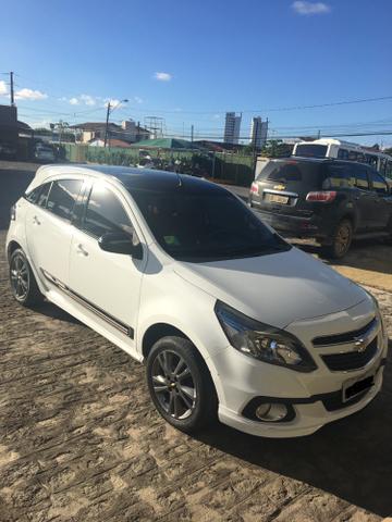 Vendo Chevrolet Agile Effect Super conservado - Foto 2