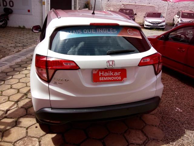 Hr-v exl cvt 1.8 branca espetacular - Foto 6