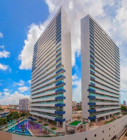 Apartamento à venda com 3 dormitórios em Centro, Fortaleza cod:7461