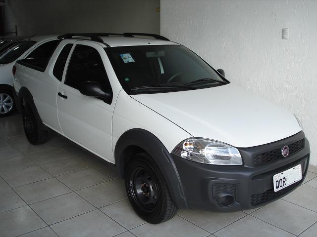 Fiat Strada Hard Work Cab Estendida 1.4 Manual 25.000km 2018 - Foto 2
