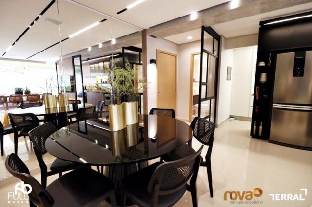 Apartamento à venda com 3 dormitórios em Setor bueno, Goiânia cod:NOV235717 - Foto 14