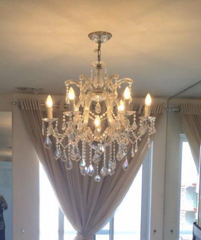 Lustre de cristal