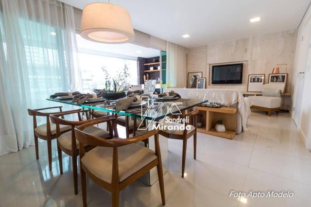 Imperator apartamento com 3 dormitórios à venda, 138 m² por r$ 950.000 - guararapes - fort - Foto 2