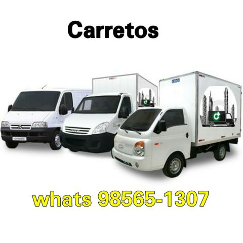 Sábado Disponível CARRETOS chama